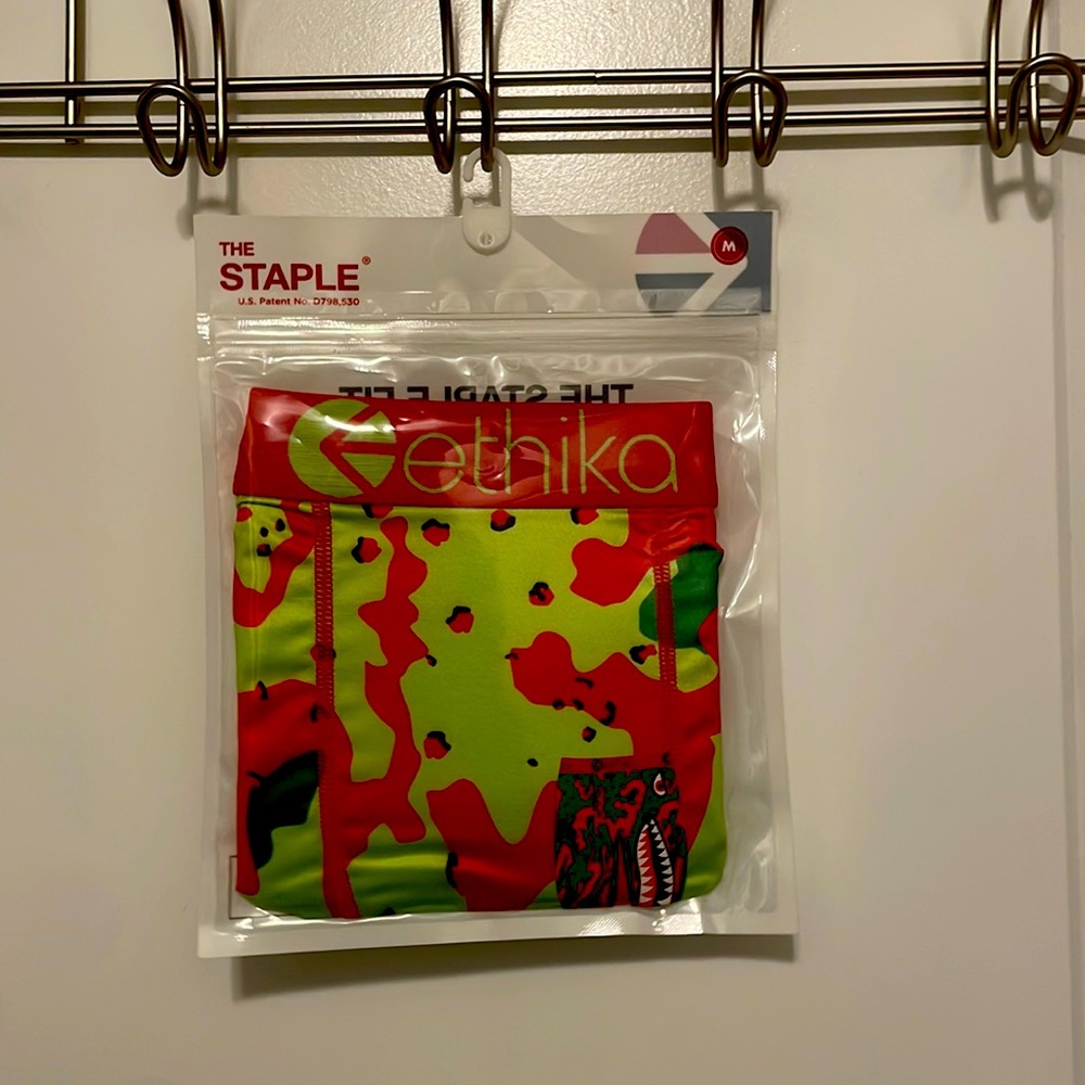 Ethika not worn